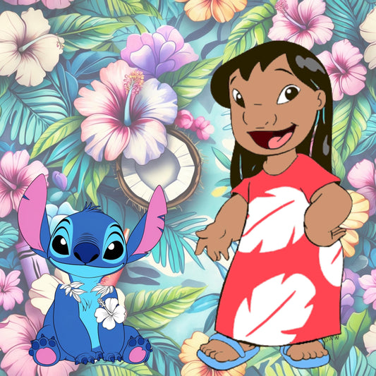 32 Pages - STITCH & LILO Adventures - Jumbo Coloring Book
